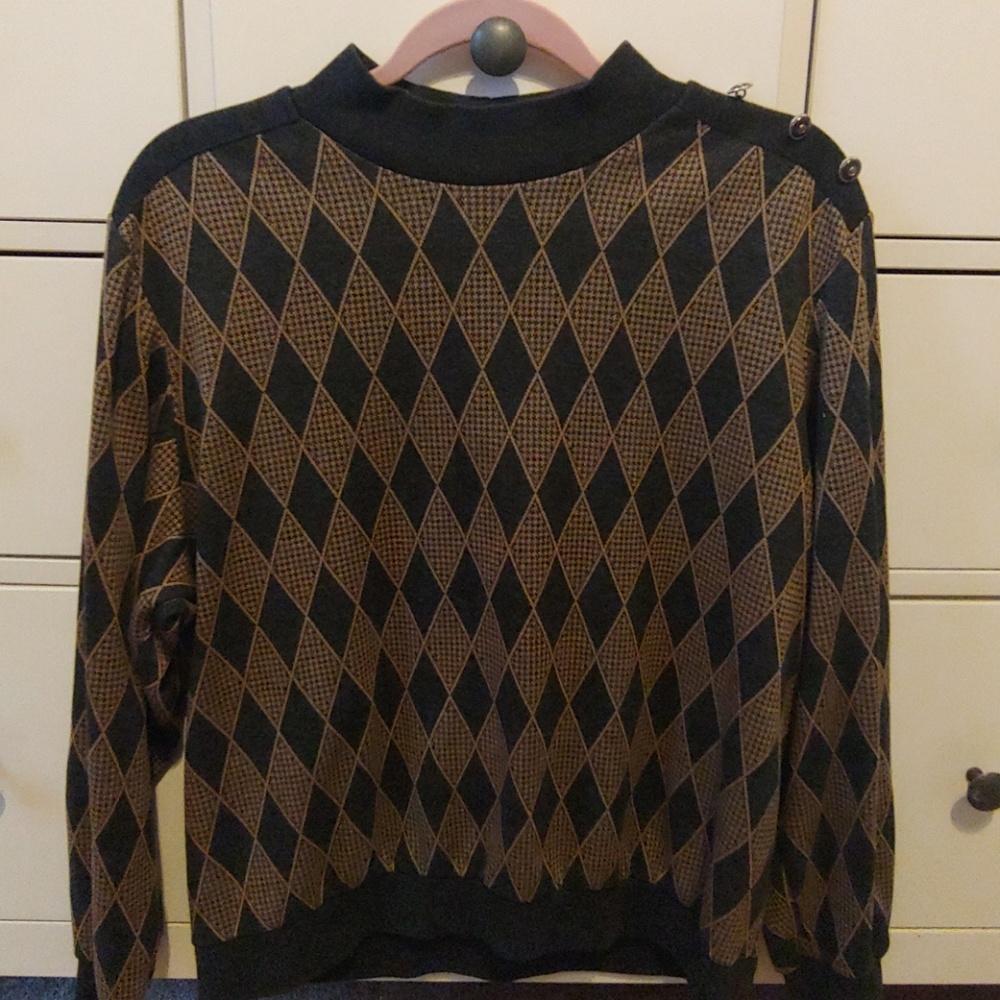 80's style Sweater.